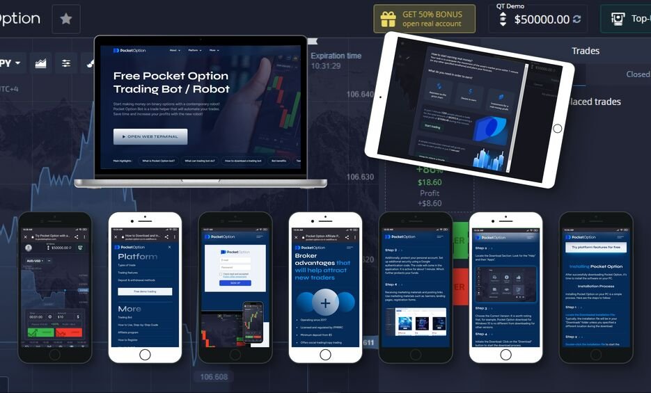 Pocket Option Trading A Comprehensive Guide to Maximizing Your Investments Pocket Option Trading A Comprehensive Guide to Maximizing Your Investments